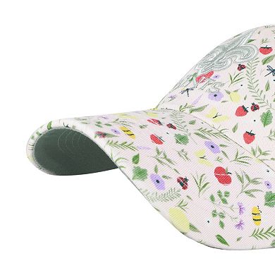 Women's '47 Light Pink New Orleans Saints Posey Clean Up Adjustable Hat