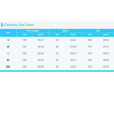 Women's Cargo Sweatpants Wide Leg Drawstring Elastic High Waisted Casual Pockets Pants Soft Joggers