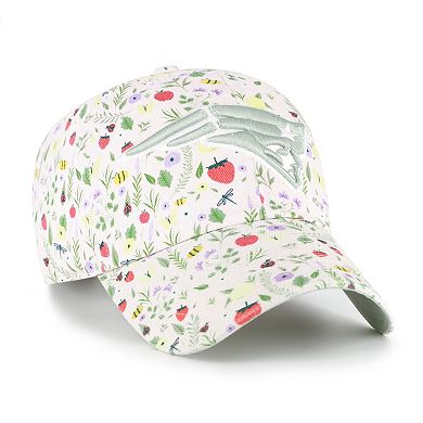 Women's '47 Light Pink New England Patriots Posey Clean Up Adjustable Hat