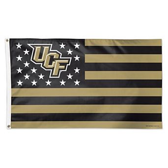 WinCraft UCF Knights 3' x 5' Single-Sided Deluxe Patriotic Stars & Stripes Flag