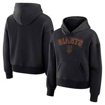 Women's Fanatics Black San Francisco Giants Lockup Legacy Fleece Hoodie