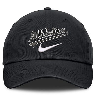 Men's Nike Black Athletics Primetime Club Adjustable Hat