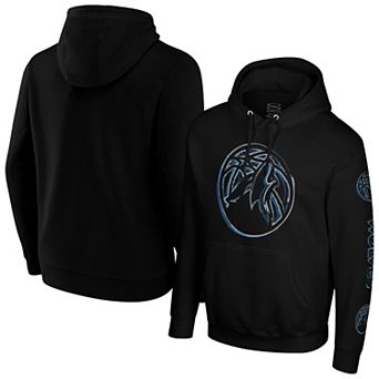Unisex Stadium Essentials Black Minnesota Timberwolves Elementized Ride Hoodie