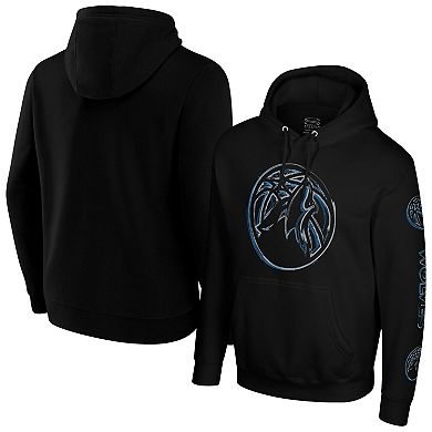 Unisex Stadium Essentials Black Minnesota Timberwolves Elementized Ride Hoodie