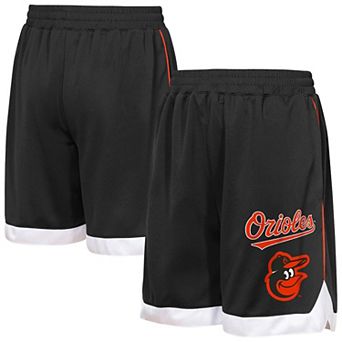 Youth Outerstuff Black Baltimore Orioles Big League All Star Fashion Shorts