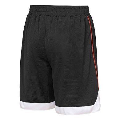 Youth Outerstuff Black Baltimore Orioles Big League All Star Fashion Shorts