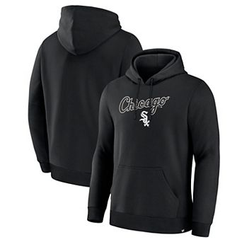 Men's Fanatics Black Chicago White Sox Lock-Up Legacy Hoodie