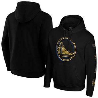 Unisex Stadium Essentials Black Golden State Warriors Elementized Ride Hoodie