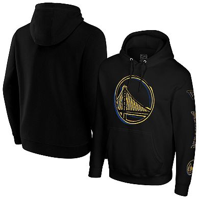 Unisex Stadium Essentials Black Golden State Warriors Elementized Ride Hoodie