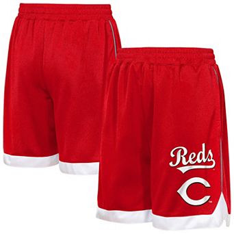 Youth Outerstuff Red Cincinnati Reds Big League All Star Fashion Shorts