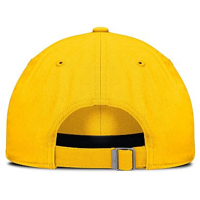 Men's Nike Gold Milwaukee Brewers Club Adjustable Hat