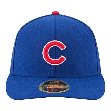 Men's New Era Royal Chicago Cubs 150th Anniversary Low Profile 59FIFTY Fitted Hat