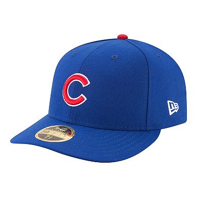 Men's New Era Royal Chicago Cubs 150th Anniversary Low Profile 59FIFTY Fitted Hat