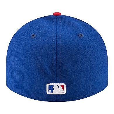 Men's New Era Royal Chicago Cubs 150th Anniversary Low Profile 59FIFTY Fitted Hat