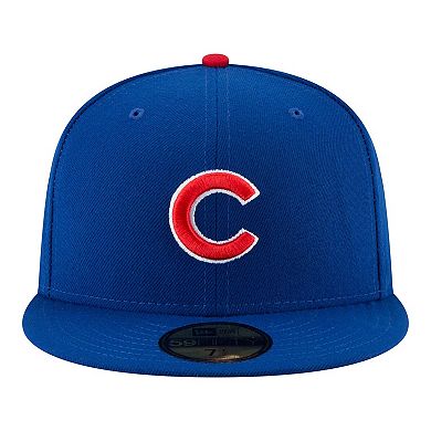 Men's New Era Royal Chicago Cubs 150th Anniversary 59FIFTY Fitted Hat