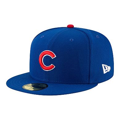Men's New Era Royal Chicago Cubs 150th Anniversary 59FIFTY Fitted Hat