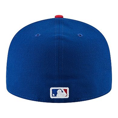 Men's New Era Royal Chicago Cubs 150th Anniversary 59FIFTY Fitted Hat