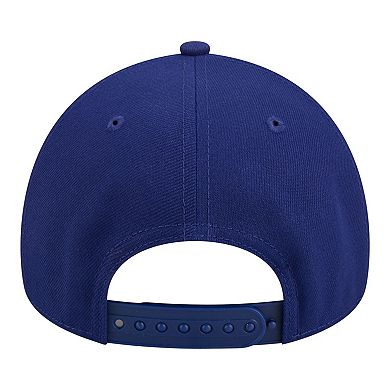 Youth New Era Blue Tampa Bay Lightning 9FORTY A-Frame Adjustable Hat