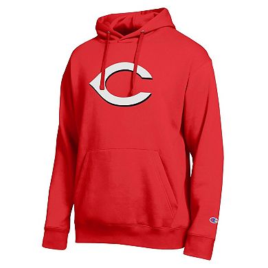 Men's Champion Red Cincinnati Reds All Star Embroidered Logo Hoodie