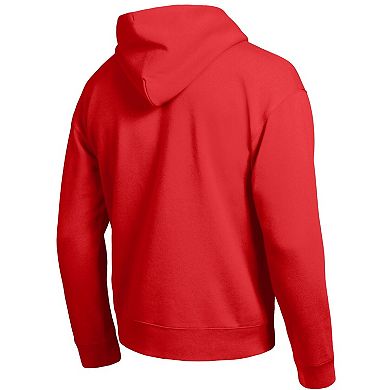 Men's Champion Red Cincinnati Reds All Star Embroidered Logo Hoodie