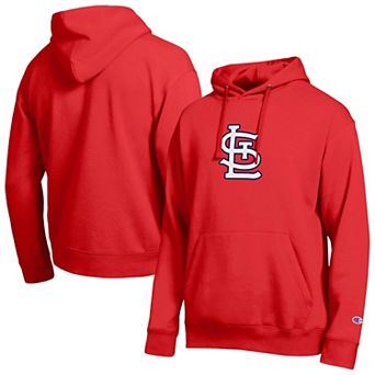 Men's Champion Red St. Louis Cardinals All Star Embroidered Logo Hoodie