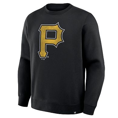 Men's Fanatics Black Pittsburgh Pirates Legacy Sweatshirt