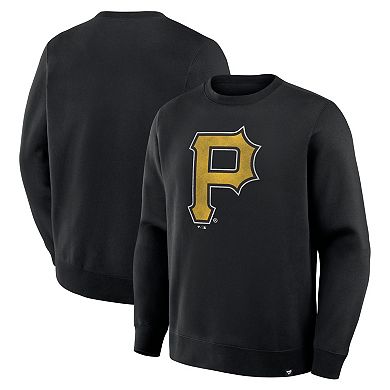 Men's Fanatics Black Pittsburgh Pirates Legacy Sweatshirt