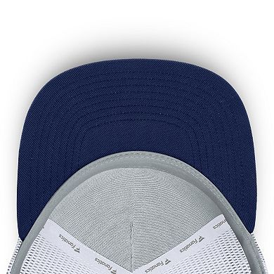 Men's Fanatics Gray Sporting Kansas City Knuckle Trucker Adjustable Hat
