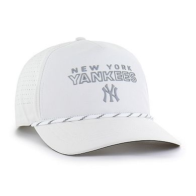 Men's '47 White New York Yankees Forward Vault Hitch Adjustable Hat