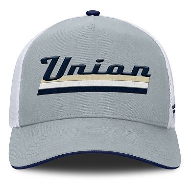 Men's Fanatics Gray Philadelphia Union Knuckle Trucker Adjustable Hat