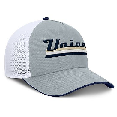 Men's Fanatics Gray Philadelphia Union Knuckle Trucker Adjustable Hat