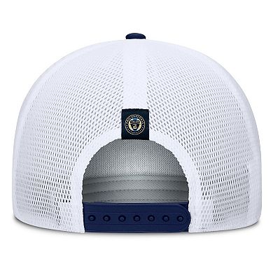 Men's Fanatics Gray Philadelphia Union Knuckle Trucker Adjustable Hat