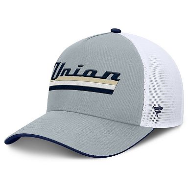 Men's Fanatics Gray Philadelphia Union Knuckle Trucker Adjustable Hat