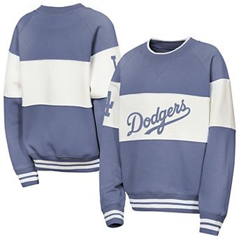 Youth Outerstuff Blue Los Angeles Dodgers Ultimate Pastels On Base Sweatshirt