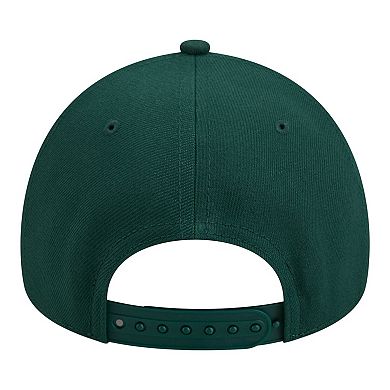 Youth New Era Green Minnesota Wild 9FORTY A-Frame Adjustable Hat