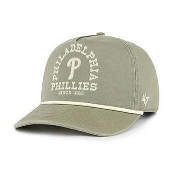 Men's '47 Olive Philadelphia Phillies Canyon Ranchero Hitch Adjustable Hat
