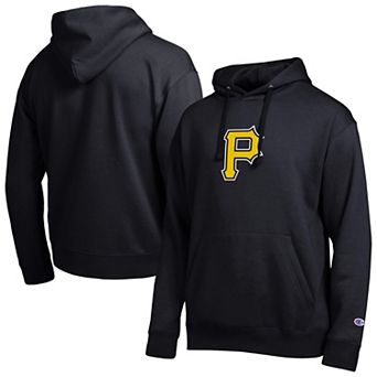Men's Champion Black Pittsburgh Pirates All Star Embroidered Logo Hoodie