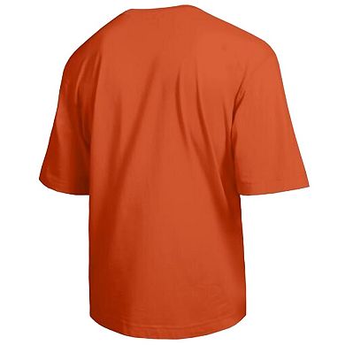 Men's Champion Orange Baltimore Orioles All Star Chenille Wordmark T-Shirt
