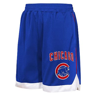 Youth Outerstuff Royal Chicago Cubs Big League All Star Fashion Shorts