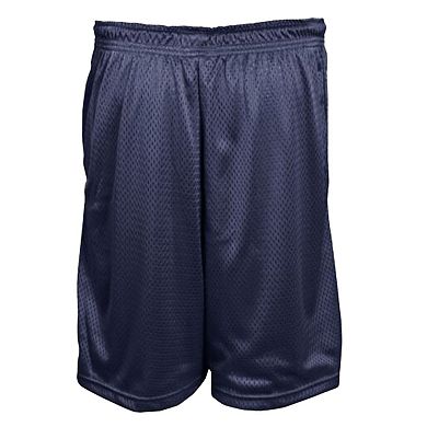 Men's Champion Navy New England Patriots Classic Mesh Shorts