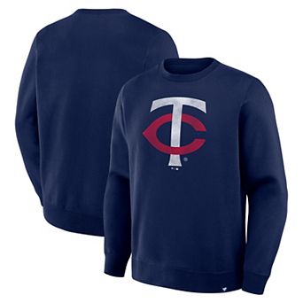 Men's Fanatics Navy Minnesota Twins Legacy Sweatshirt