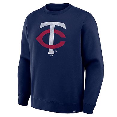 Men's Fanatics Navy Minnesota Twins Legacy Sweatshirt