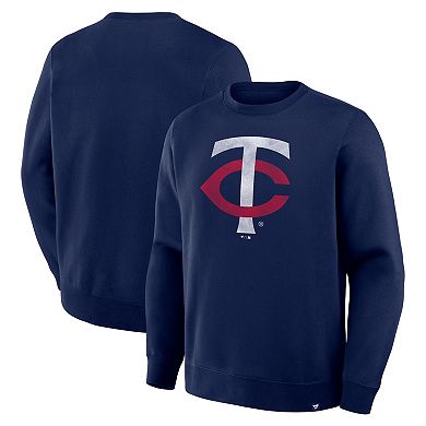 Men's Fanatics Navy Minnesota Twins Legacy Sweatshirt