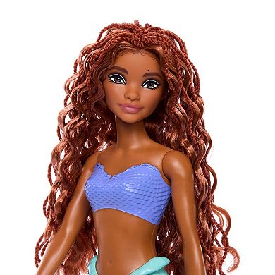 Mattel Disney Princess Ariel Mermaid Doll with Sparkling Fin
