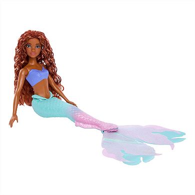 Mattel Disney Princess Ariel Mermaid Doll with Sparkling Fin