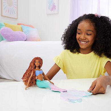 Mattel Disney Princess Ariel Mermaid Doll with Sparkling Fin