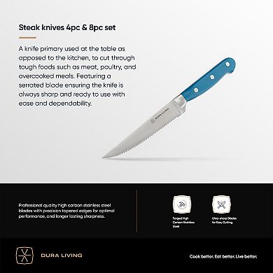 Dura Living Superior Steak Knife Set