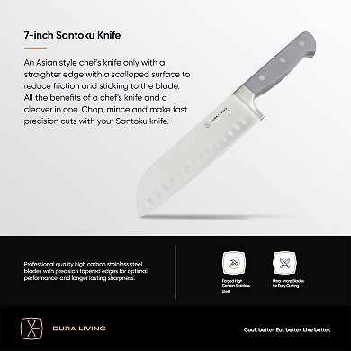 Dura Living Superior 4-Piece Kitchen Knife Set