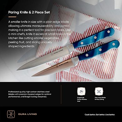 Dura Living Superior 4-Piece Kitchen Knife Set