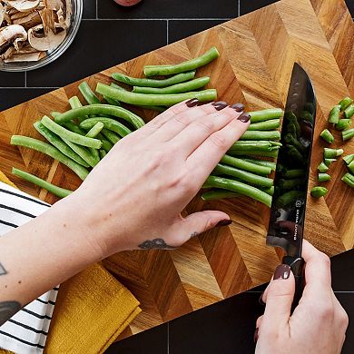 Dura Living Titan 7" Santoku Knife w/ Blade Guard